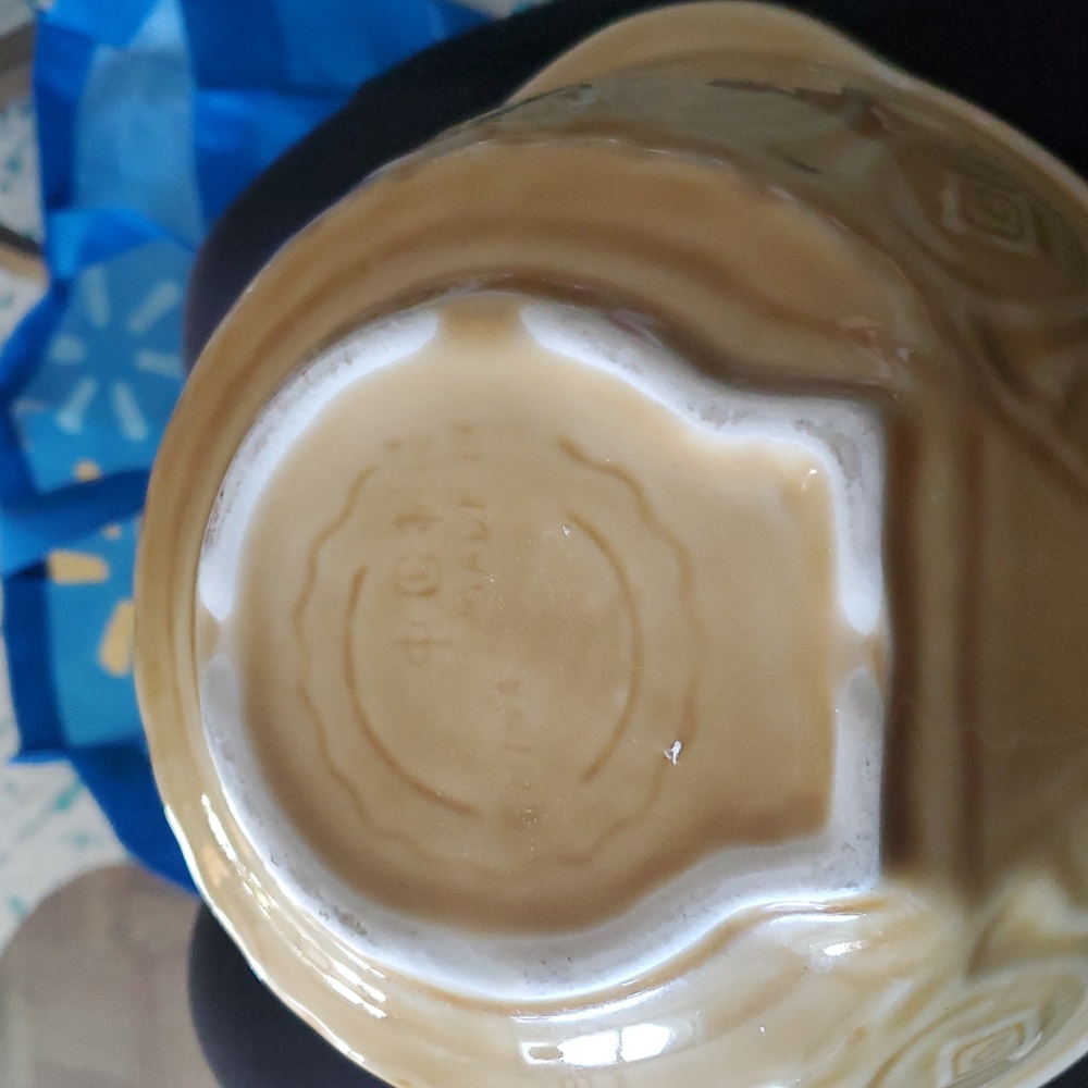 Yellow Ceramic Mixing Bowl - Picture 3 of 4